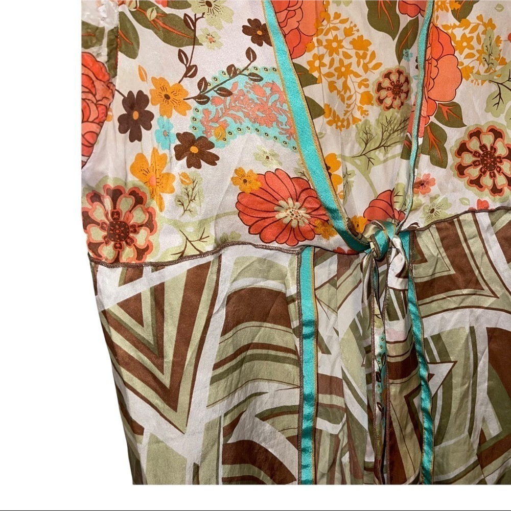 Cabi  Woman 100% Silk Top Size S - Picture 5 of 6